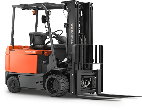 Large Electric Forklift - Toyota Forklift Malaysia