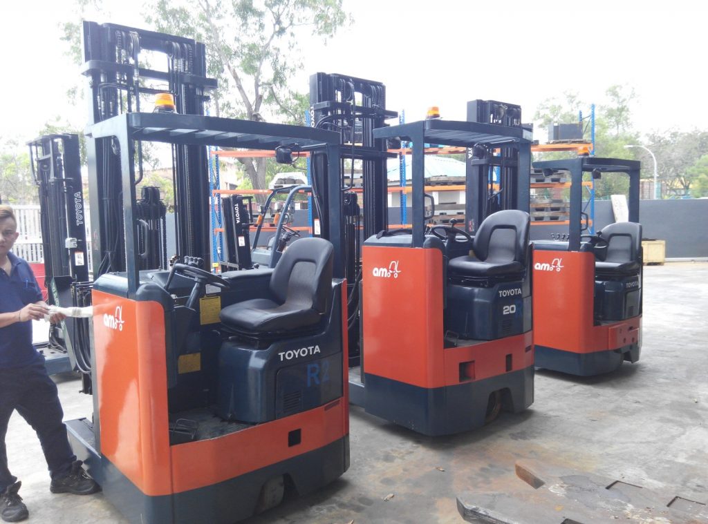 Recon Forklift, Used Forklift, Second Hand Forklift Malaysia | AM Foklift