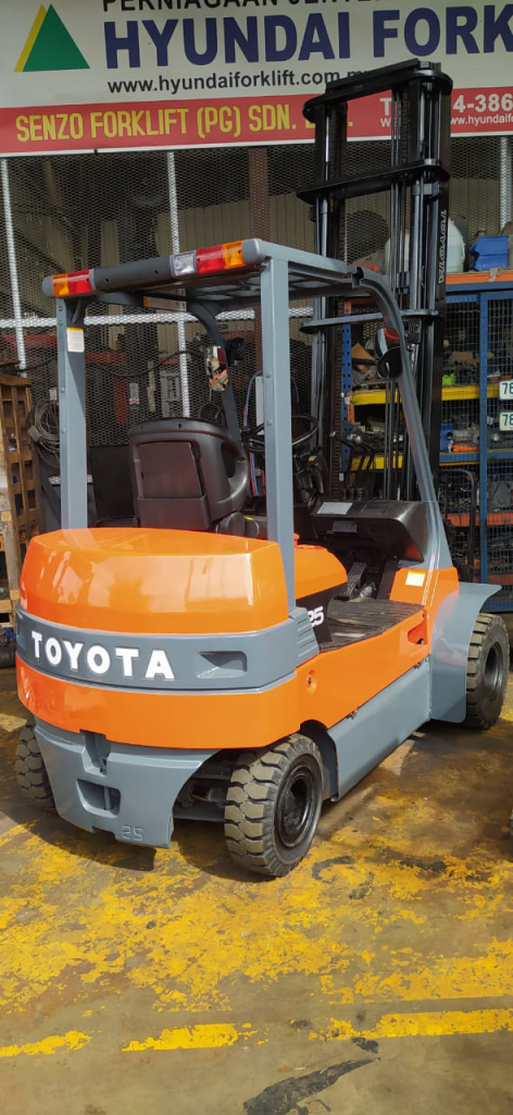 Recon Forklift, Used Forklift, Second Hand Forklift Malaysia | AM Foklift