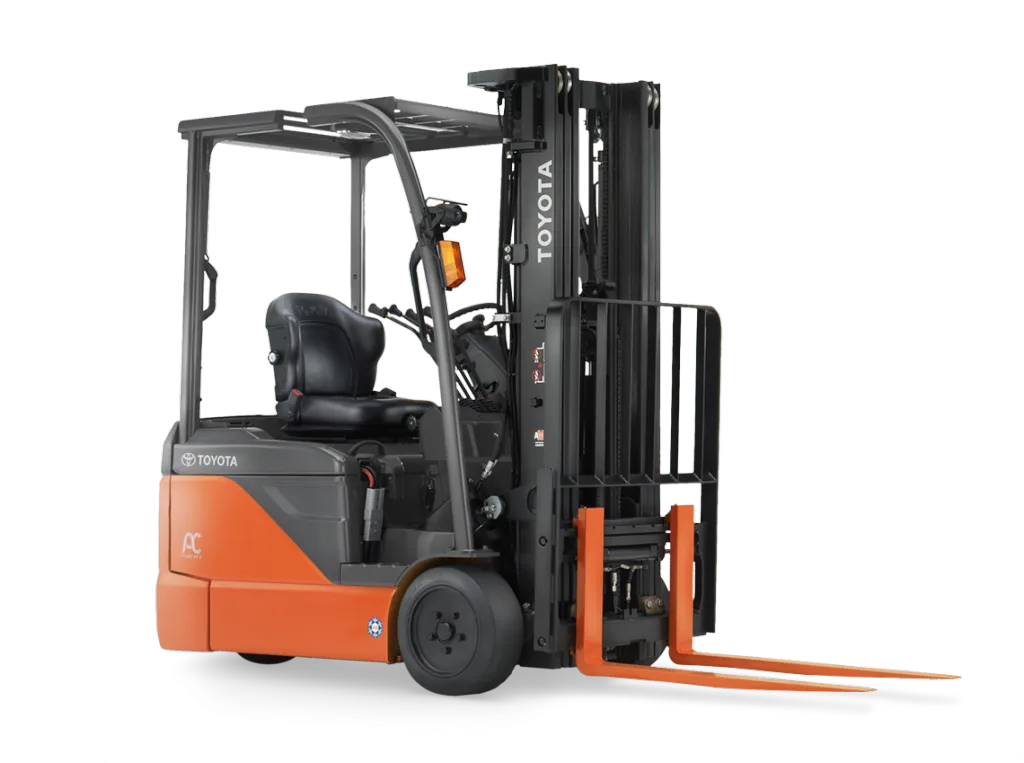 3-Wheel Electric Forklift