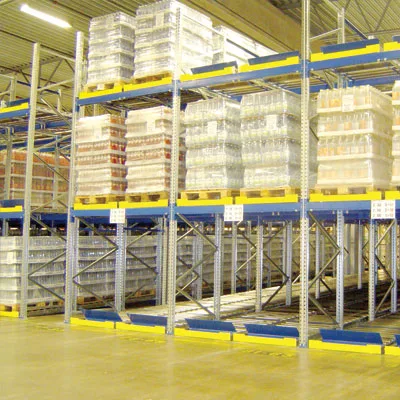 Flow Rack / Pallet Live Storage System