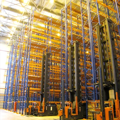 Very Narrow Aisle Racking (VNA)